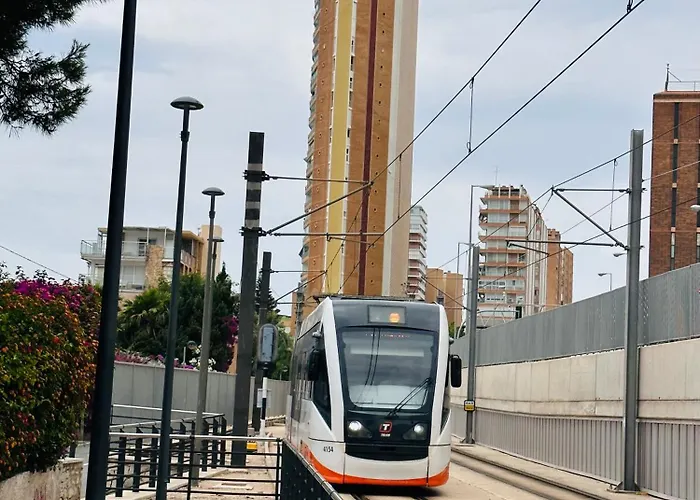 公寓 Excellent View Julia 阿利坎特